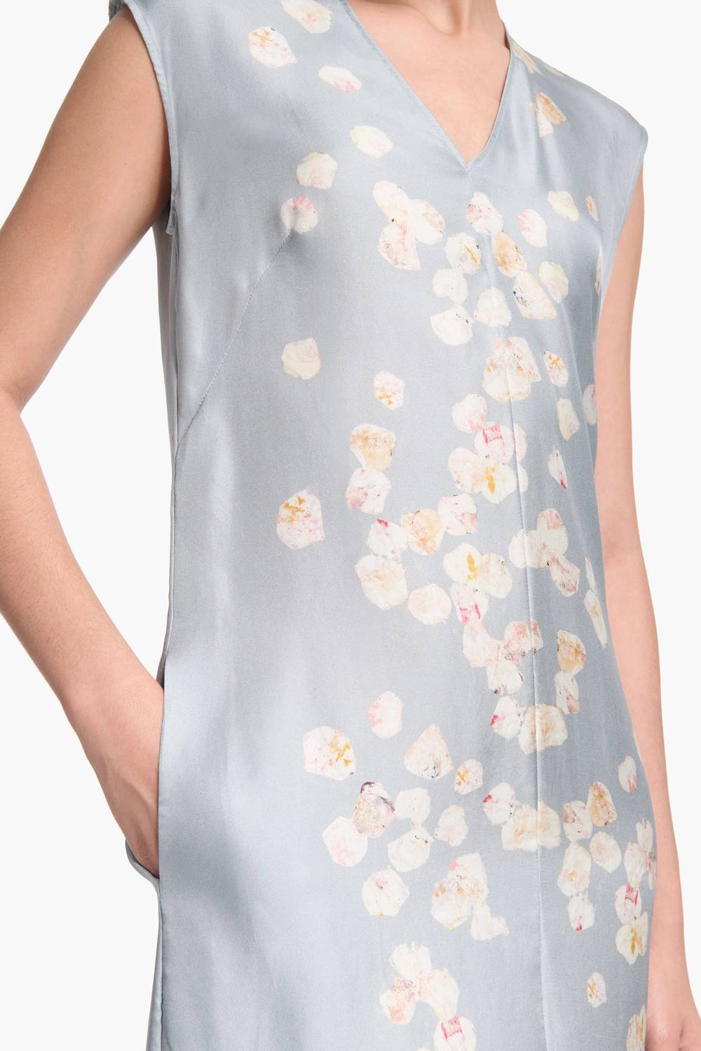 New Altuzarra Cherie Maxi Dress In Storm Petals — image 4 of 4
